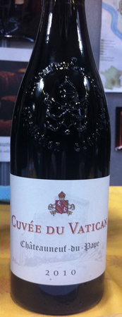Vatican Chateauneuf du Pape